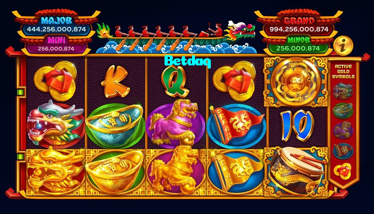 Betdaq casino presented on mobile device in Pakistan with slots and live games