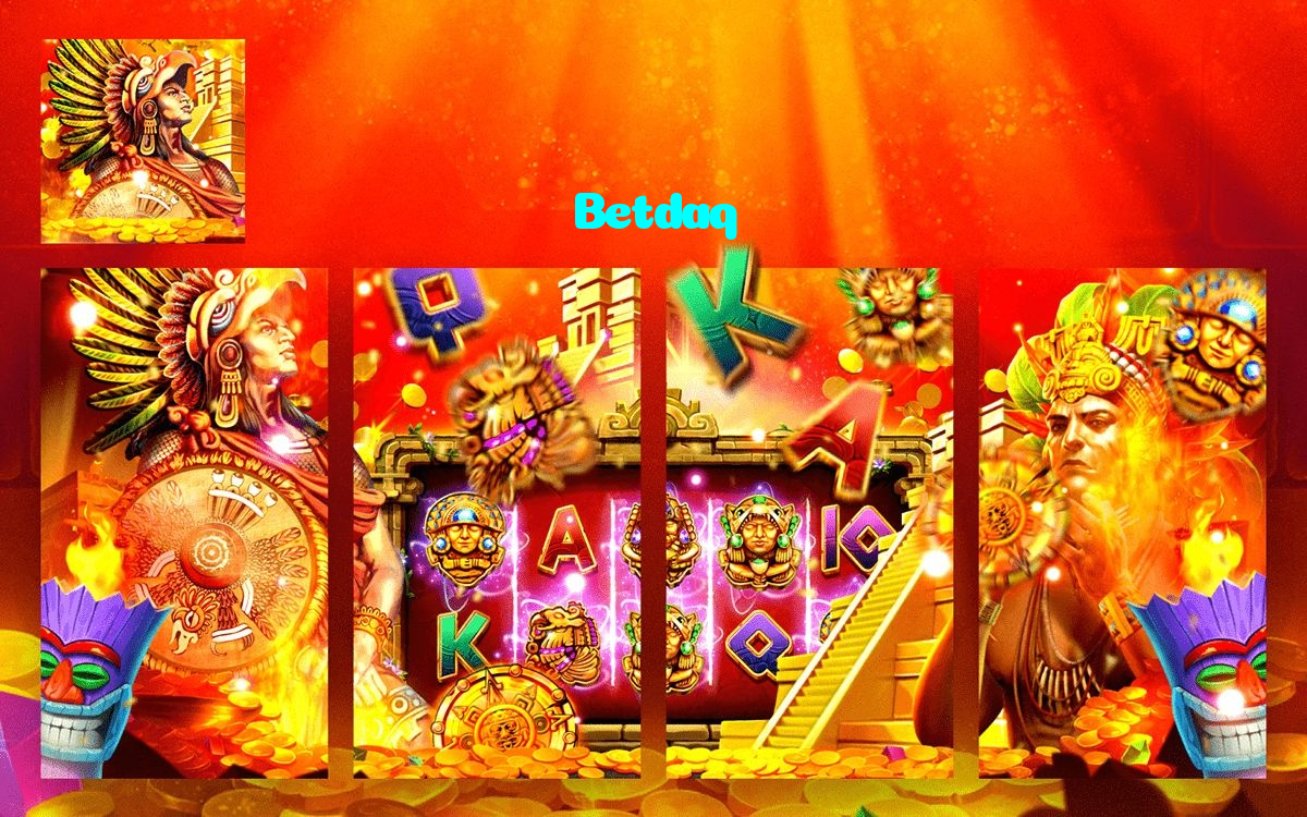 Betdaq casino presented on mobile device in Pakistan with slots and live games